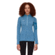 Mammut Aenergy Light ML Half Zip Pull Tops - Womens, Cool Blue Deep Ice, Small, 1014-03790-50551-113