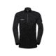 Mammut Aenergy ML Half Zip Pull Top - Men's, Black, Extra Large, 1016-01100-0001-116