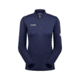 Mammut Aenergy ML Half Zip Pull Top - Womens, Marine/Black, Medium, 1016-01110-5975-114