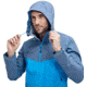 Mammut Albula Hooded Jacket - Mens, Gentian/Dark Horizon, Extra Large, 1010-27800-50387-116