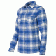Mammut Alessandria Winter Shirt - Women's-Maliblue/Precious-Small