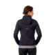 Mammut Alnasca Hooded Midlayer Jacket - Womens, Black-Atoll, M, 1014-00370-00216-114