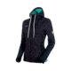 Mammut Alnasca Hooded Midlayer Jacket - Womens, Black-Atoll, M, 1014-00370-00216-114