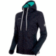 Mammut Alnasca Midlayer Hooded Jacket - Womens, Black-Atoll, Extra Small, 1014-00370-00216-112