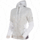 Mammut Alnasca Midlayer Hooded Jacket - Womens, Marble-White-White, Extra Large, 1014-00370-00198-116