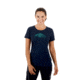 Mammut Alnasca T-Shirt - Womens, Marine, M, 1017-00080-5118-114