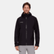 Mammut Alto Light HS Hooded Jacket - Mens, Black, 2XL, 1010-30660-0001-117