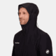 Mammut Alto Light HS Hooded Jacket - Mens, Black, 2XL, 1010-30660-0001-117