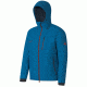 Alvier IN Hooded Jacket - Mens-Dark Cyan Melange-XX-Large