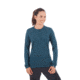 Mammut Alvra Longsleeve - Womens, Wing Teal, Large, 1016-00520-50227-115