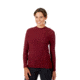 Demo, Mammut Alvra Midlayer Pullover - Women's, Small, Beet Melange, 1014-00270-3494-113