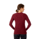 Demo, Mammut Alvra Midlayer Pullover - Women's, Small, Beet Melange, 1014-00270-3494-113