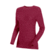 Demo, Mammut Alvra Midlayer Pullover - Women's, Small, Beet Melange, 1014-00270-3494-113