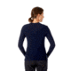 Mammut Alvra Midlayer Pullover - Women's, Extra Small, Marine Melange, 1014-00270-5784-112