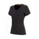 Mammut Alvra T-Shirt - Womens, Phantom, 2XS, 1017-00161-00150-111