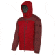 Mammut Ambler Hooded Jacket - Men's-Dark Inferno/Andorra-X-Large