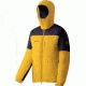 Mammut Ambler Hooded Jacket-Men's-Yellow/Carbon-Large