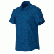 Asko Shirt - Mens-Dark Cyan/Marine-Medium