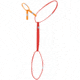 Belay Chain 12.0-Red/Orange-120 cm