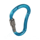 Mammut Bionic Mythos Screw Gate Carabiner, Aqua, 2040-01521-1569-1