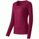 Mammut Birdy Longsleeve Women-Scarlet-Small
