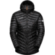Mammut Broad Peak Hooded Down Insulated Jacket - Women's, Black/White, Medium, 1013-00350-0047-114