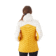 Mammut Broad Peak Hooded Down Insulated Jacket - Womens, Golden/Bright White, Medium, 1013-00350-1247-114