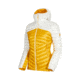 Mammut Broad Peak Down Insulated Hooded Jacket - Womens, Golden/Bright White, Small, 1013-00350-3559-113