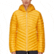 Mammut Broad Peak Hooded Down Insulated Jacket - Womens, Golden, Large, 1013-00350-1242-115