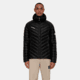 Mammut Broad Peak IN Hooded Jacket - Mens, Black, Large, 1013-02962-0001-115