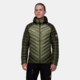 Mammut Broad Peak IN Hooded Jacket - Mens, Marsh/Dark Marsh, Extra Large, 1013-02962-40300-116