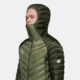 Mammut Broad Peak IN Hooded Jacket - Mens, Marsh/Dark Marsh, Extra Large, 1013-02962-40300-116
