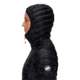 Mammut Broad Peak IN Hooded Jacket - Womens, Black, Small, 1013-02970-0001-113