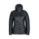 Mammut Broad Peak IN Hooded Jacket - Womens, Black/Phantom, Large, 1013-00350-00189-115