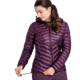 Mammut Broad Peak IN Hooded Jacket - Womens, Blackberry, Large, 1013-00350-6380-115