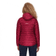 Mammut Broad Peak IN Hooded Jacket - Womens, Blood Red/Marine, Small, 1013-02970-3719-113