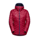 Mammut Broad Peak IN Hooded Jacket - Womens, Blood Red/Marine, Small, 1013-02970-3719-113