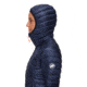 Mammut Broad Peak IN Hooded Jacket - Womens, Marine/Black, Large, 1013-02970-5975-115