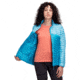 Mammut Broad Peak Light IN Jacket - Womens, Ocean/Whisper, Large, 1013-00320-50317-115