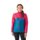Mammut Broad Peak Light Insulated Jacket - Womens, Sapphire-Dragon Fruit, M, 1013-00320-50251-114
