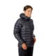 Mammut Broad Peak Pro Insulated Hooded Jacket - Womens, Phantom, Large, 1013-00340-00150-115