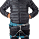 Mammut Broad Peak Pro Insulated Hooded Jacket - Womens, Phantom, Large, 1013-00340-00150-115