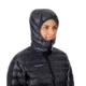 Mammut Broad Peak Pro Insulated Hooded Jacket - Womens, Phantom, Large, 1013-00340-00150-115