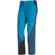 Mammut Casanna Hardshell Thermo Pants - Mens, Sapphire Wing/Teal Black, 32, 32, 1020-12560-50271-48-10