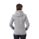 Mammut Chamuera Hooded Midlayer Jacket - Womens, Granite, Extra Small, 1014-01370-0818-112