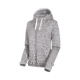 Mammut Chamuera Hooded Midlayer Jacket - Womens, Granite, Extra Small, 1014-01370-0818-112