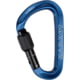 Mammut Classic HMS Screwgate Carabiner, Screw Gate, Blue, one size, 2040-02470-1550-1