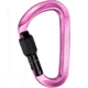 Mammut Classic HMS Screwgate Carabiner, Screw Gate/Pink, One Size, 2040-02470-15274-1