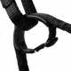 Mammut Comfort Fast Adjust Harness - Mens, Black Safety Orange, Small, 2020-00920-00430-111