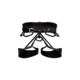 Mammut Comfort Fast Adjust Harness - Mens, Black Safety Orange, Small, 2020-00920-00430-111
